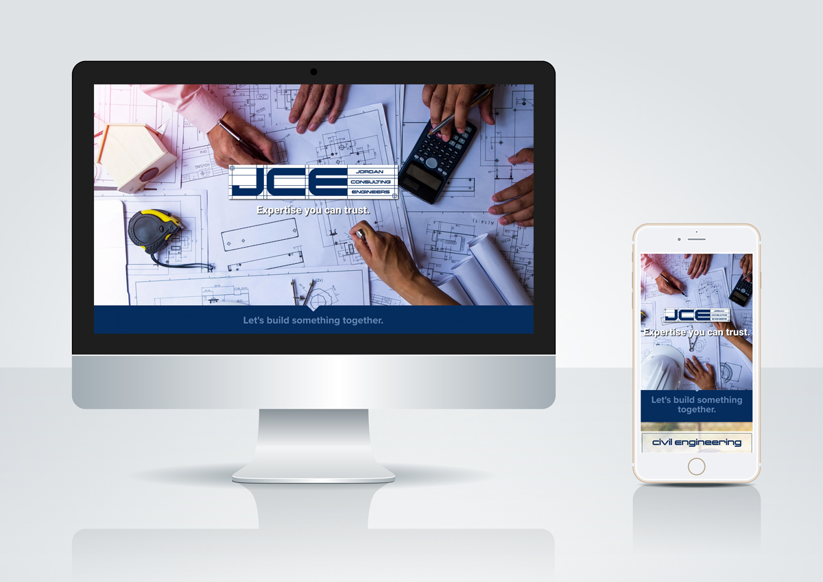 Showcasing Impressive Website Creation for Our Valued Client, Jordan Consulting
